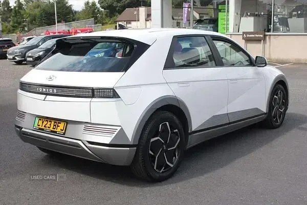Used Hyundai Ioniq 5 Premium 167 kW (228 HP) 2023 White SUV