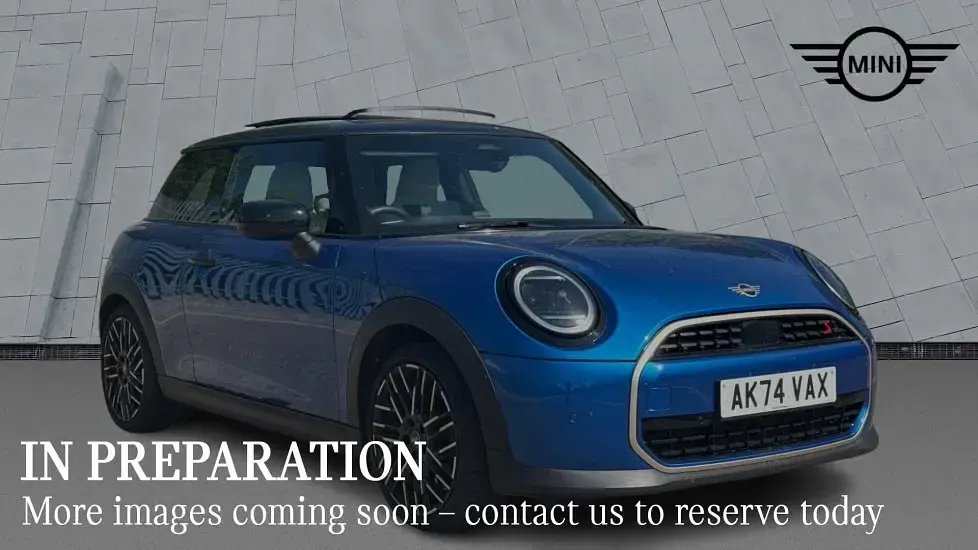 Begagnad Mini Cooper S Hatch 201 HK (147 kW) 2024 Blå Halvkombi