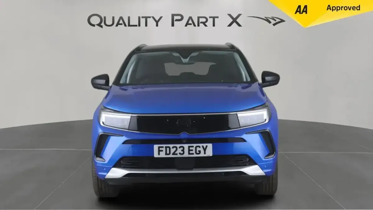 Used Vauxhall Grandland X Ultimate 2023 Blue SUV