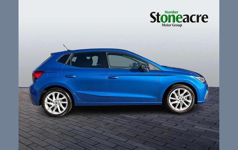 Used Seat Ibiza FR 110 HP (80 kW) 2023 Blue Hatchback