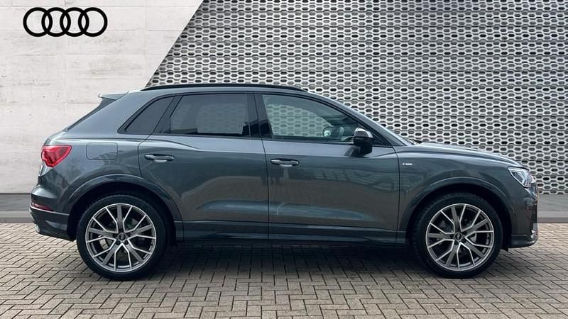 New Audi Q3 Black Edition 150 HP (110 kW) 2025 Grey SUV