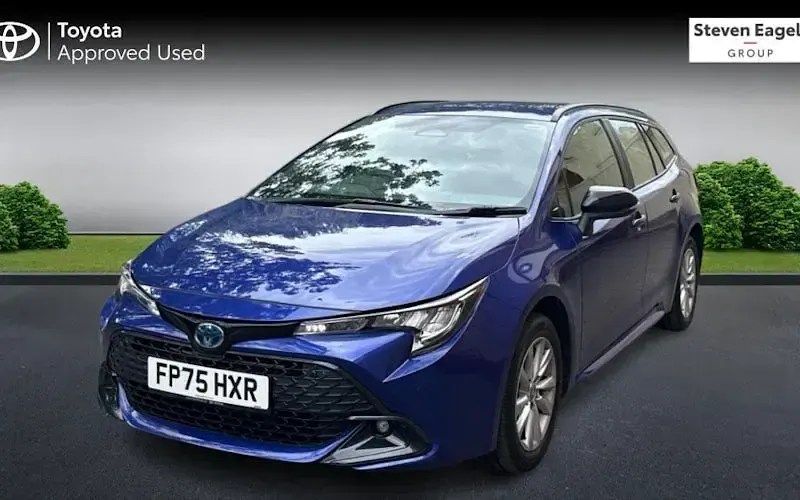Used Toyota Corolla 178 HP (130 kW) 2026 Estate