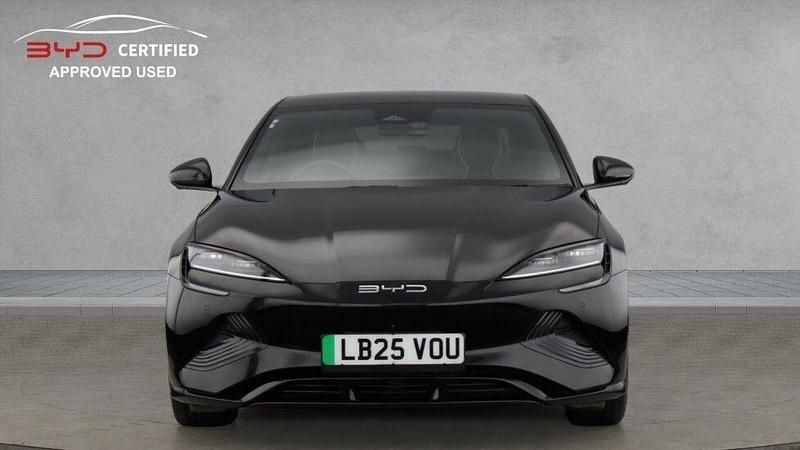 Used BYD Seal Design 230 kW (313 HP) 2025 Black Sedan