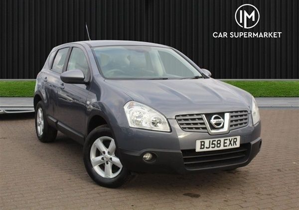Grey Used 2008 Nissan Qashqai Acenta SUV | £1,985 (Fair price) - Image 1/1