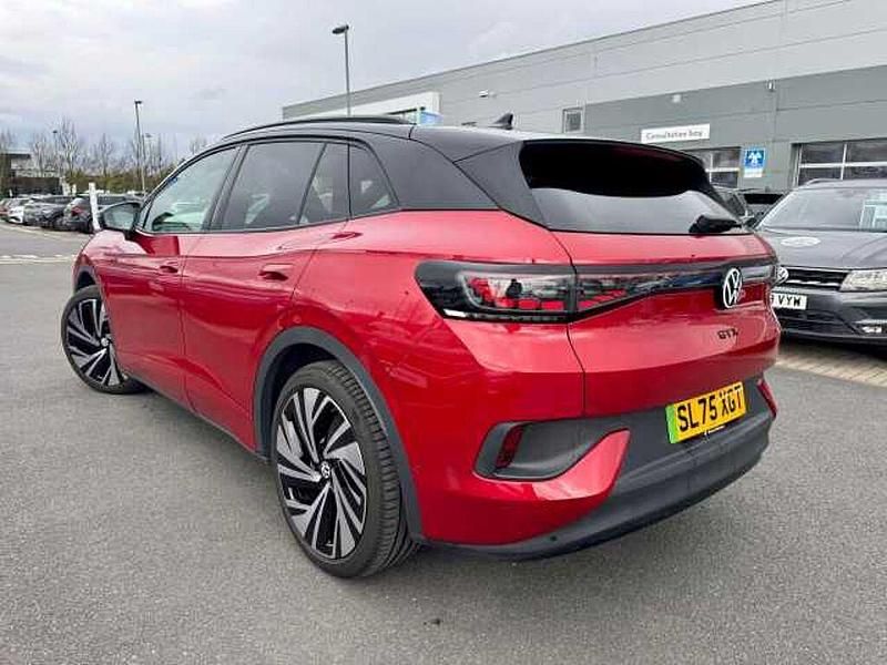 Used VW ID.4 GTX 250 kW (340 HP) 2026 Red SUV