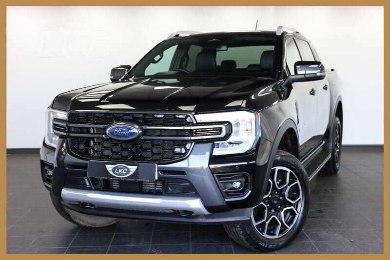 Black Used 2023 Ford Ranger Wildtrack Pickup | £31,990 (Fair price) - Image 1/4