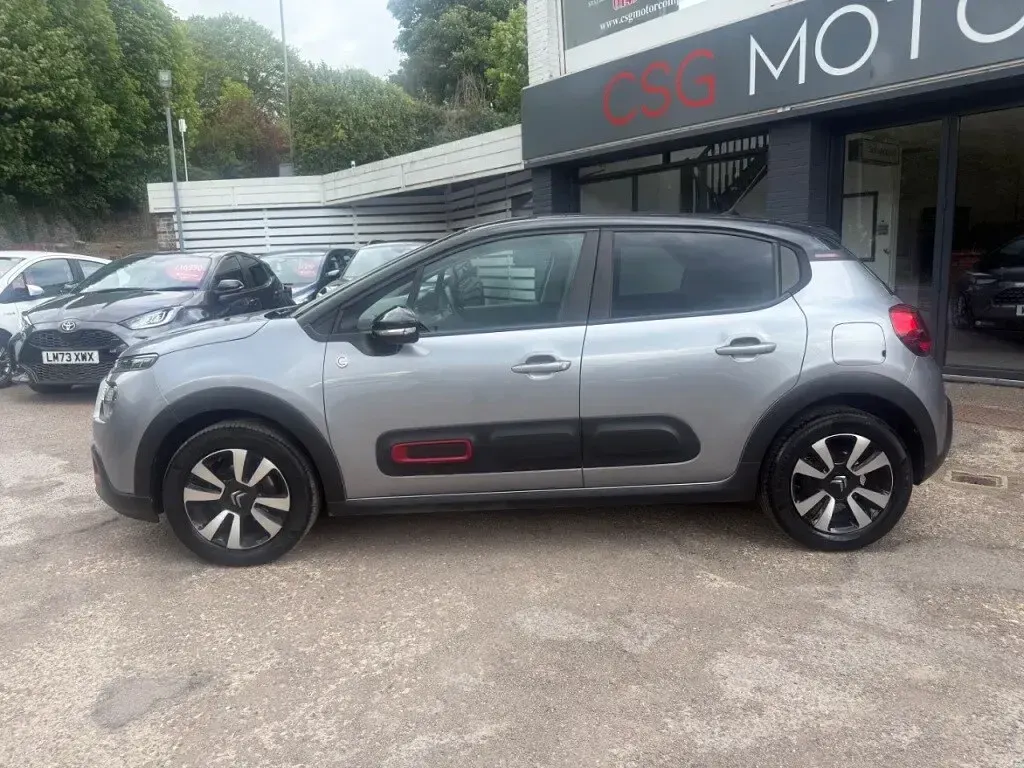 Usado Citroën C3 PureTech 2022 Gris Utilitario