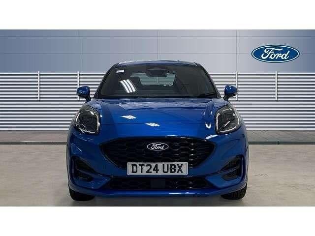 Used Ford Puma ST-Line 125 HP (91 kW) 2024 Blue SUV