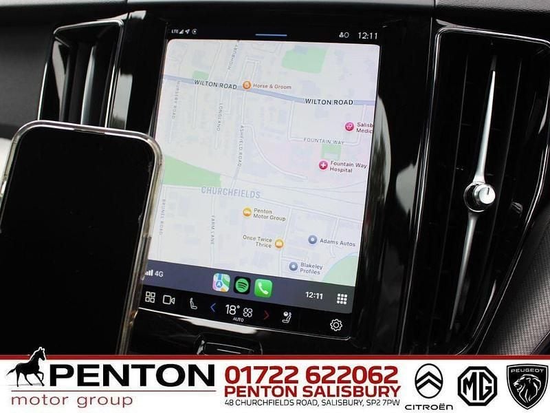 Black Used 2023 Volvo XC60 Plus SUV | £30,990 (Good price) - Image 1/4