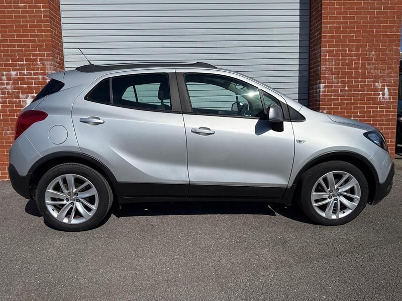 Used Vauxhall Mokka 115 HP (84 kW) 2016 Silver SUV