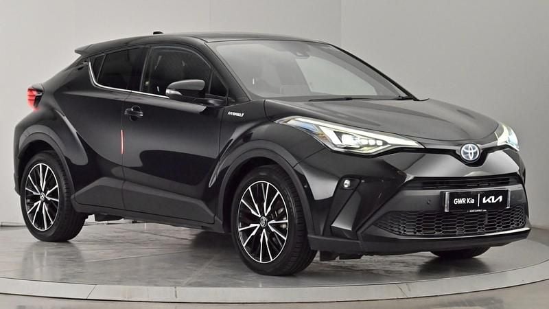 Black Used 2020 Toyota C-HR SUV | £16,950 (Fair price) - Image 1/4