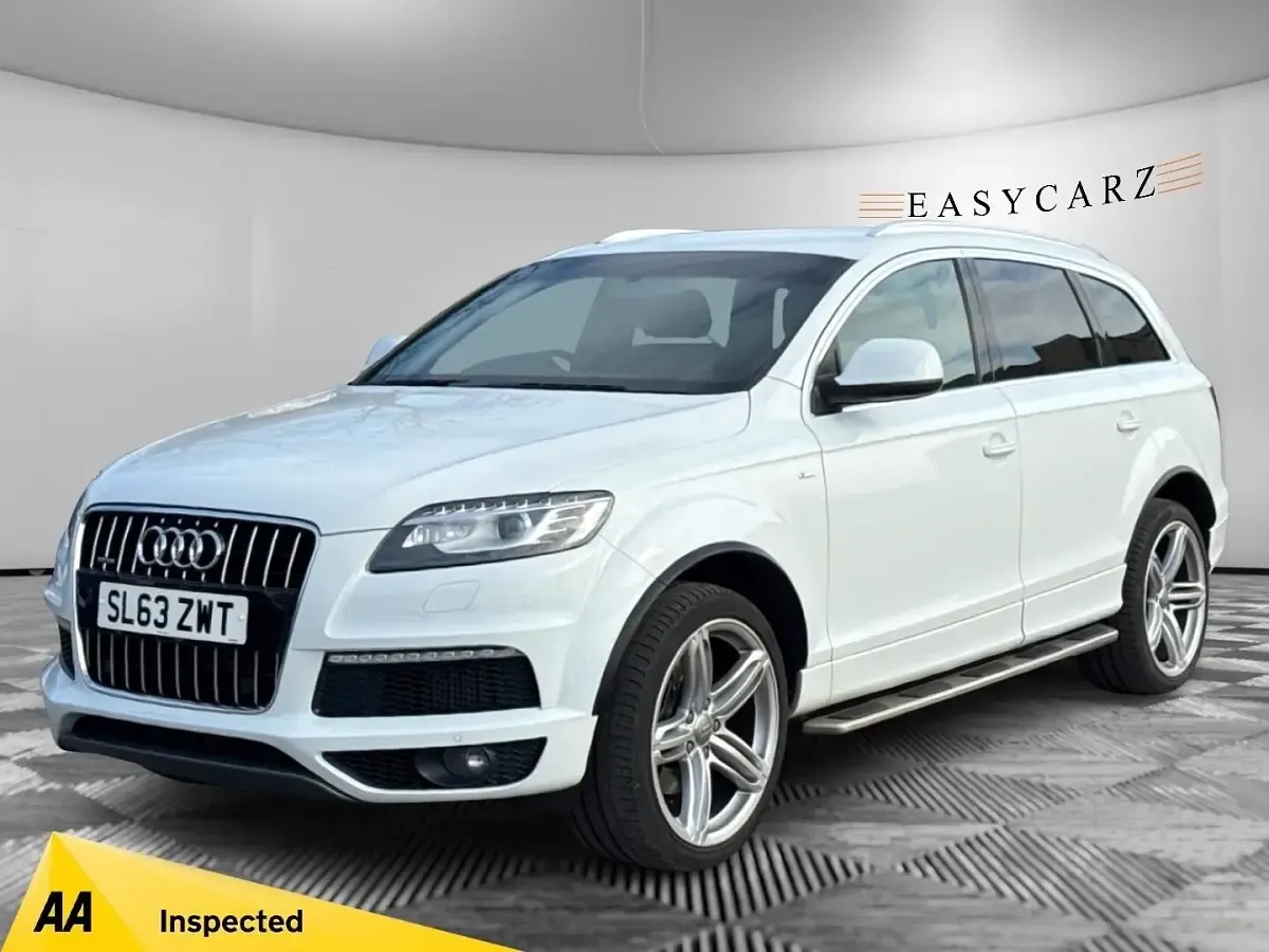 Usado Audi Q7 S-line plus 2014 Branco SUV