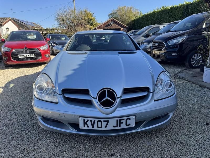 Used Mercedes SLK280 231 HP (169 kW) 2007 Silver Cabriolet