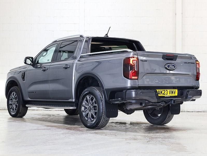 Used Ford Ranger Wildtrack 2023 Grey Pickup