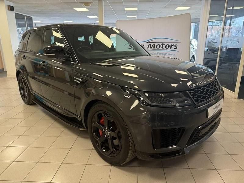 Used Land Rover Range Rover Sport HSE 250 HP (183 kW) 2022 Grey SUV