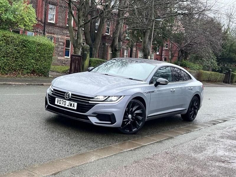 Used VW Arteon R-line Edition 190 HP (139 kW) 2020 Grey Hatchback