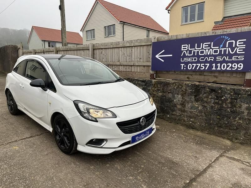Used Vauxhall Corsa Edition 2016 White Hatchback