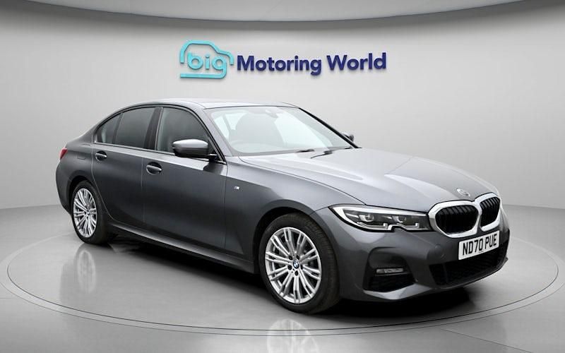 Used BMW 330e M Sport 292 HP (214 kW) 2022 Sedan