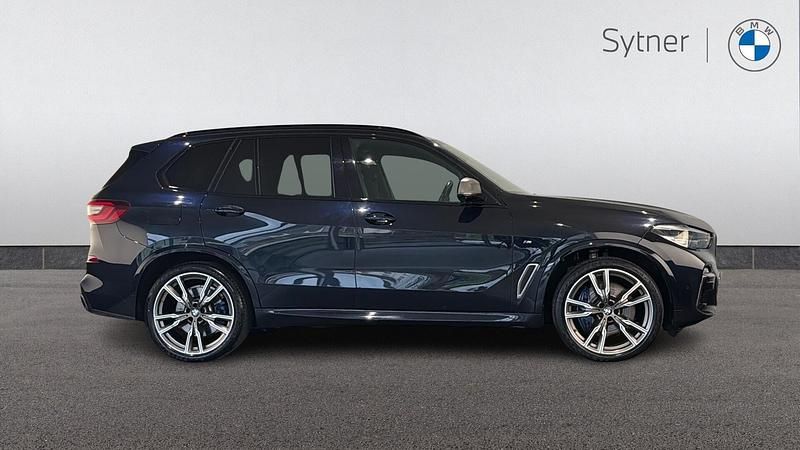 Used BMW X5 Shadowline 395 HP (290 kW) 2021 Black SUV