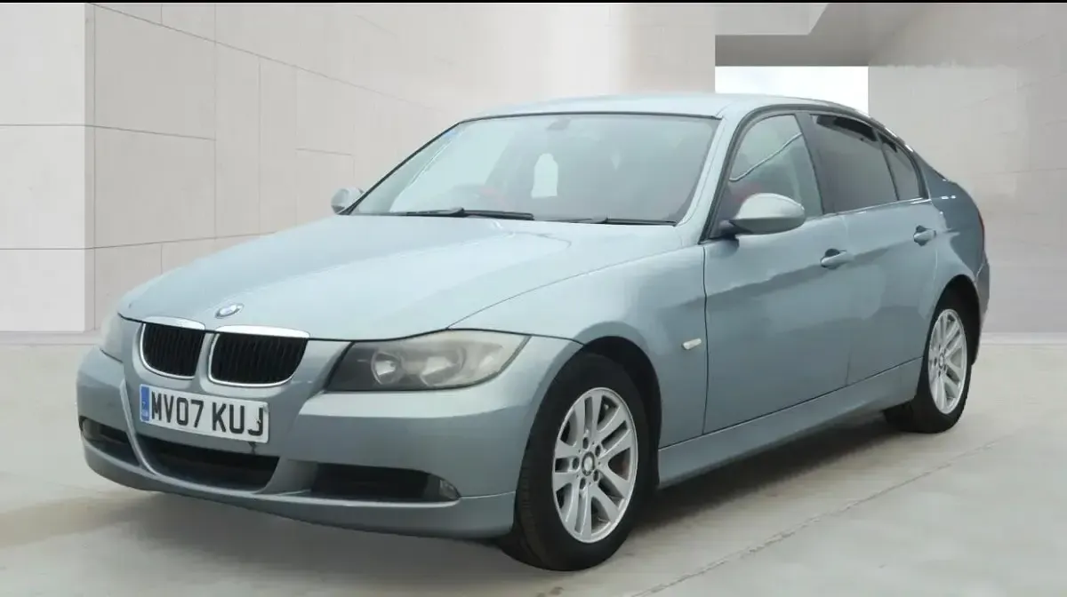 Used BMW 318 Performance 2007 Green Sedan