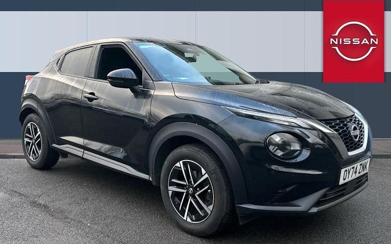Used 2025 Nissan Juke N-Connecta SUV | £17,110 (Fair price) - Image 1/4