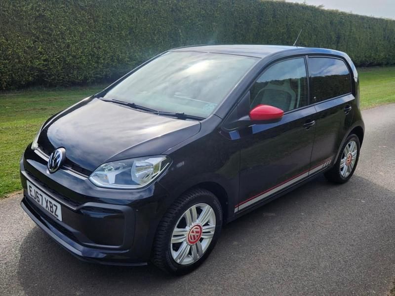 Begagnad VW up! Beats 90 HK (66 kW) 2017 Svart Halvkombi