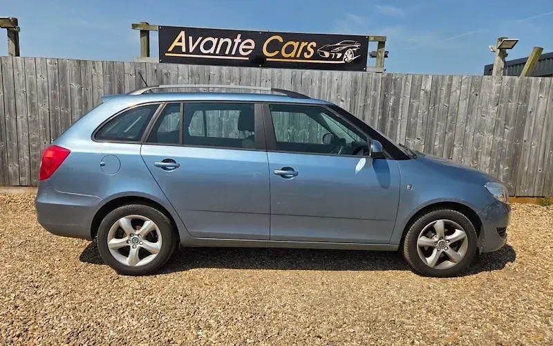 Used Skoda Fabia SE 86 HP (63 kW) 2014 Estate