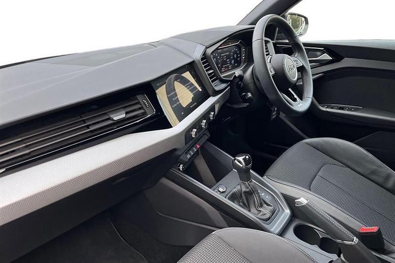 Used Audi A1 S-Line 110 HP (80 kW) 2023 Mythos black SUV