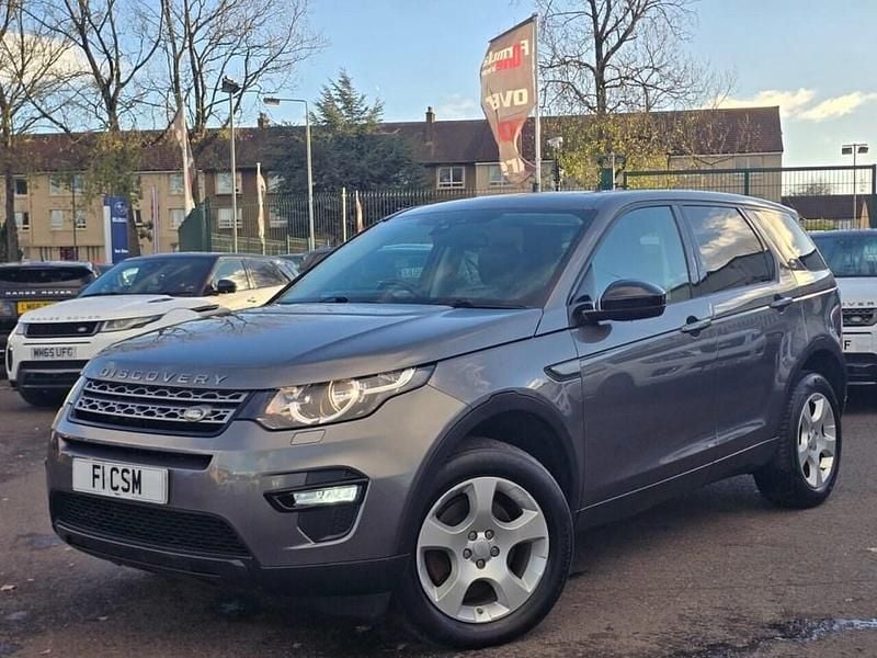 Used Land Rover Discovery Sport Pure 150 HP (110 kW) 2017 Grey SUV