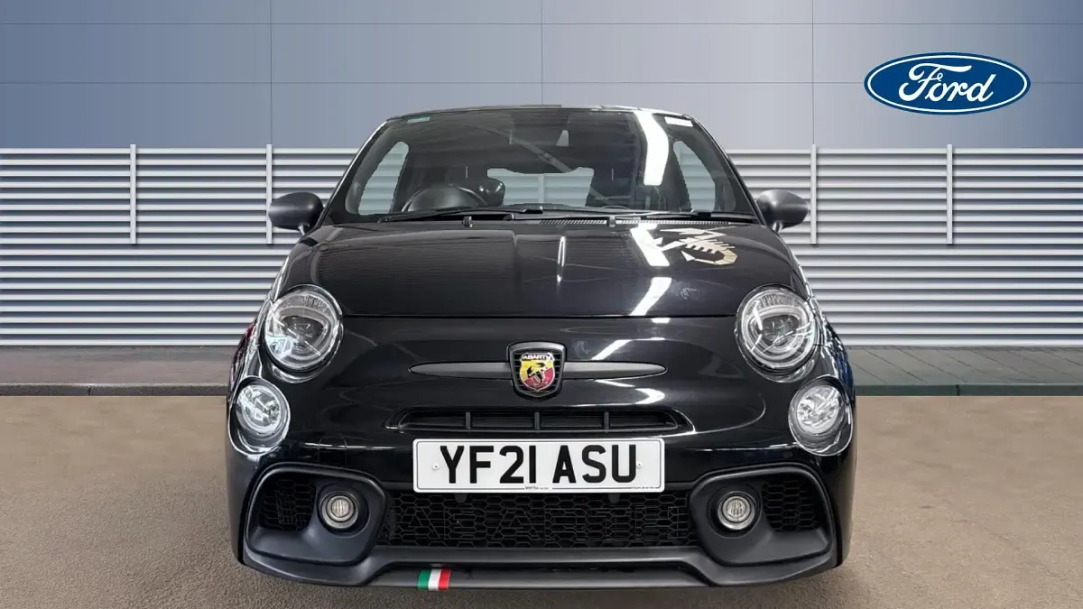 Used Abarth 595 167 HP (122 kW) 2021 Black Hatchback