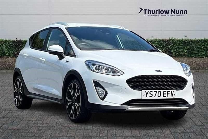 Used 2020 Ford Fiesta Active X Hatchback | £11,127 (Fair price) - Image 1/1