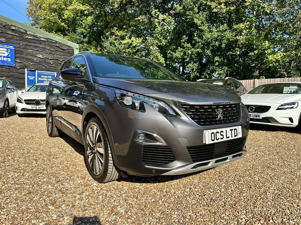 Used Peugeot 3008 Premium 130 HP (95 kW) 2018 Grey SUV
