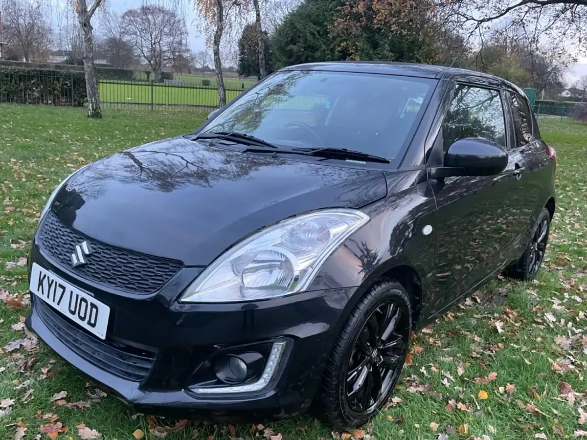 Used Suzuki Swift SZ-L 2017 Black Hatchback