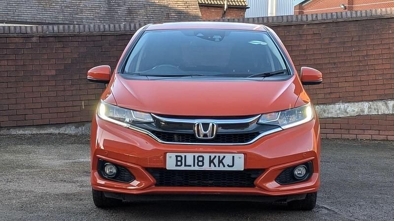 Used Honda Jazz EX 102 HP (75 kW) 2018 Orange Hatchback