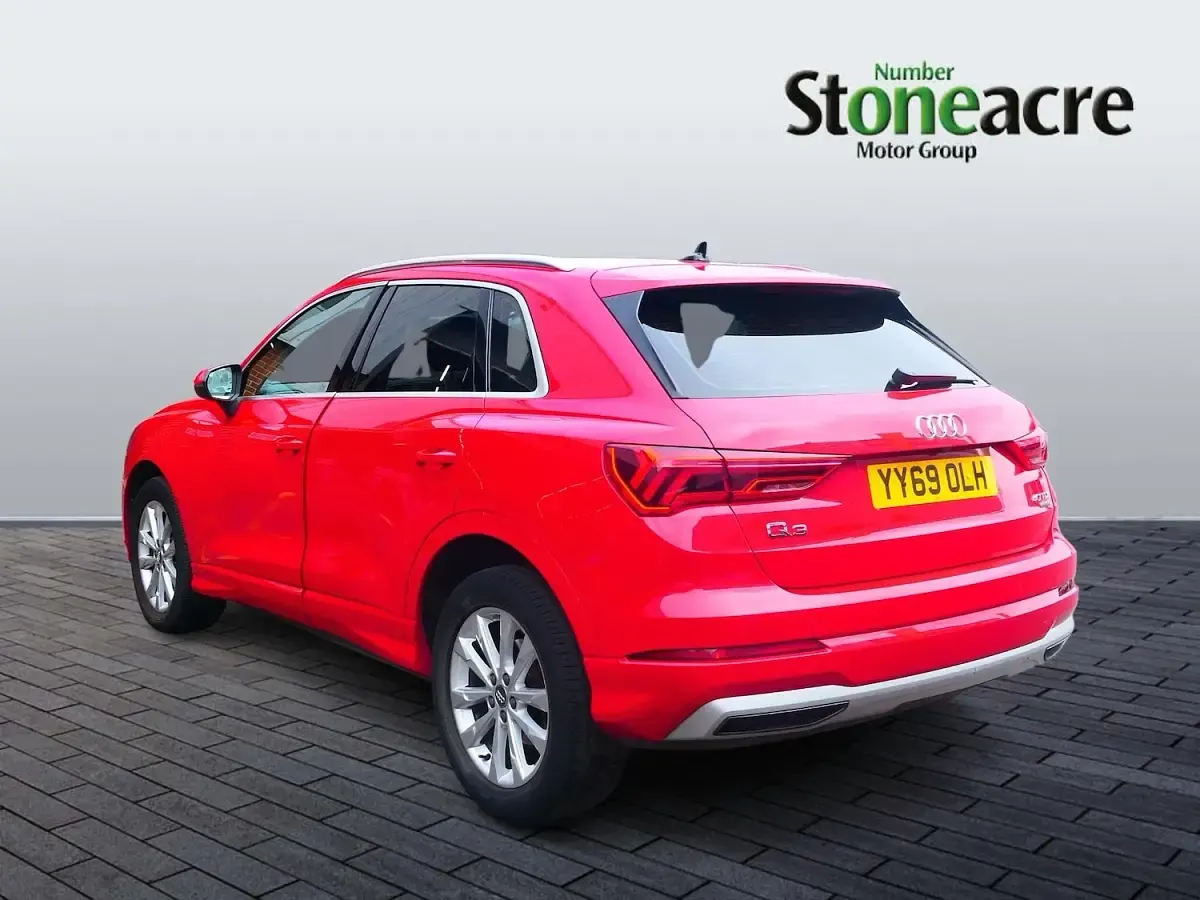 Used Audi 200 Sport 2020 Red Estate