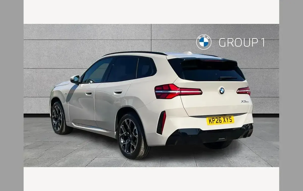 Used BMW X3 M Sport 299 HP (219 kW) 2026 Grey SUV
