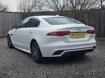Used Jaguar XE R-Dynamic 2019 White Sedan