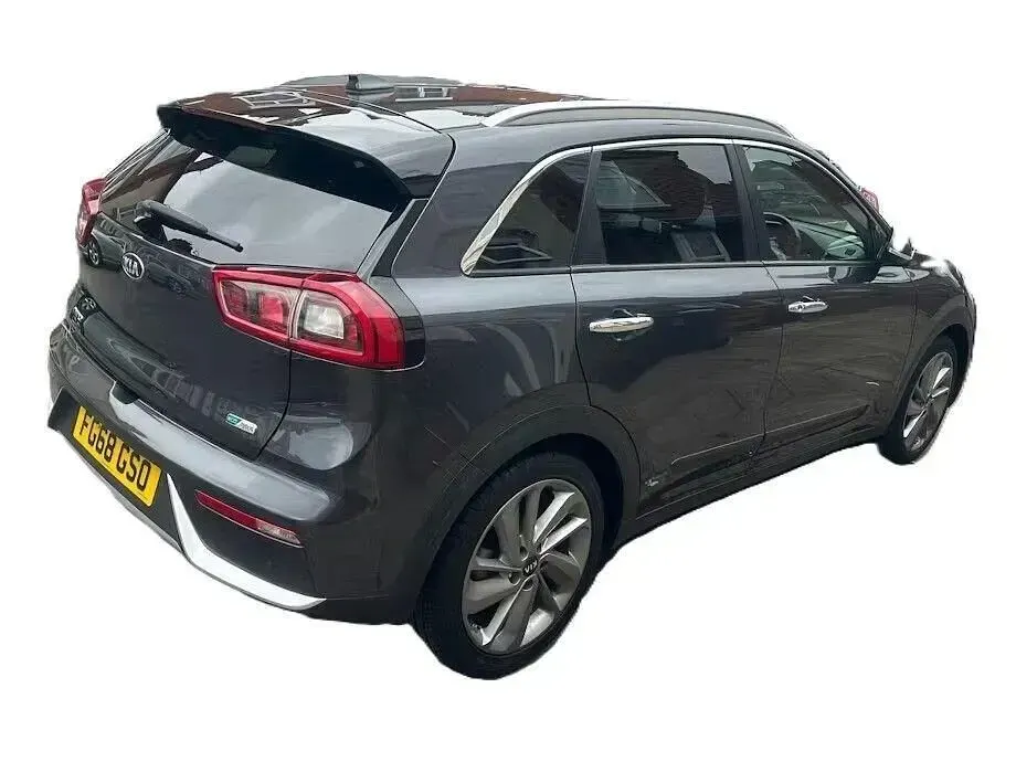 Used Kia Niro 139 HP (102 kW) 2018 Grey SUV