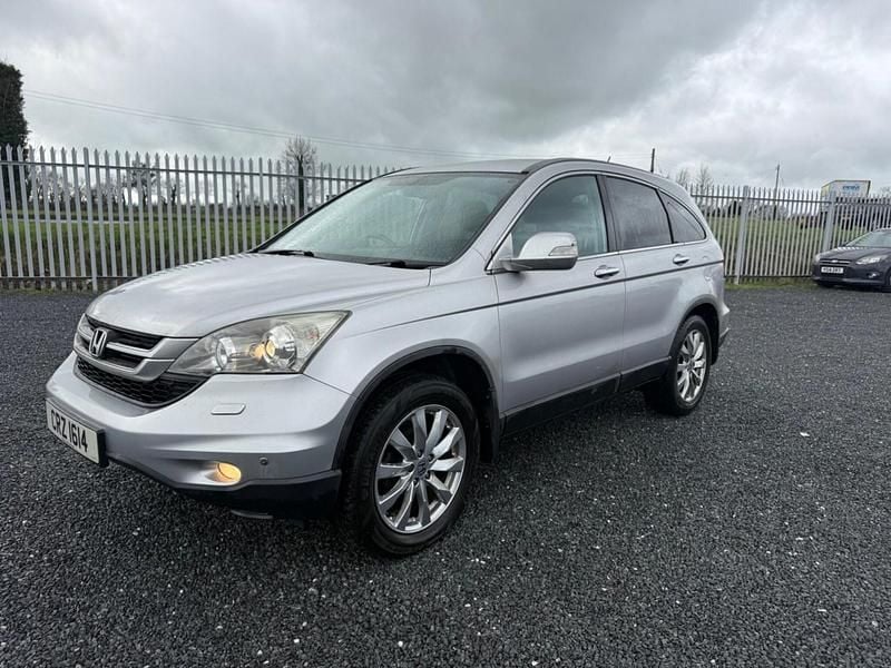 Used Honda CR-V ES 147 HP (108 kW) 2010 Silver SUV