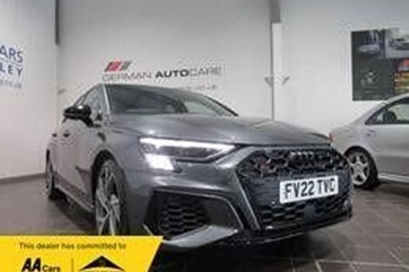 Used Audi A3 Advanced 300 HP (220 kW) 2022 Sedan