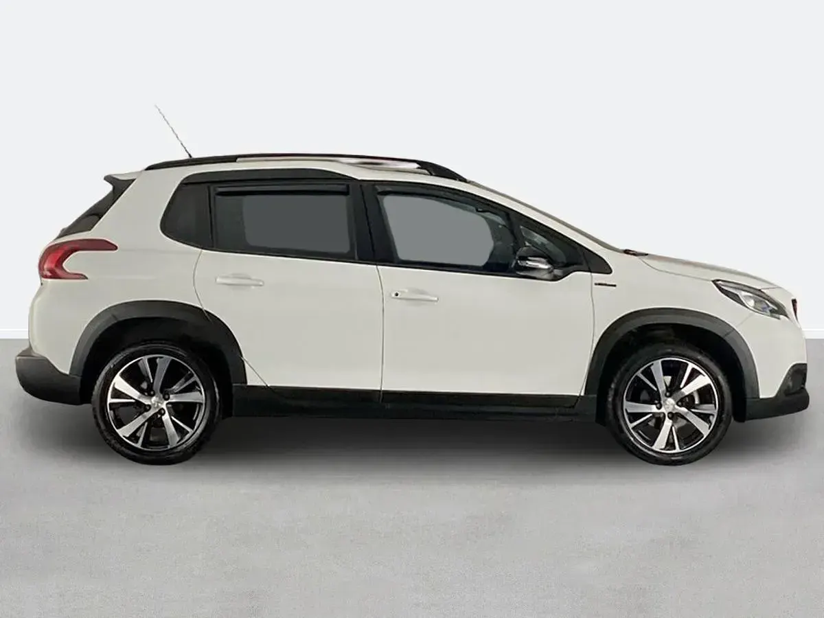 Used Peugeot 2008 GT-line 2017 White SUV