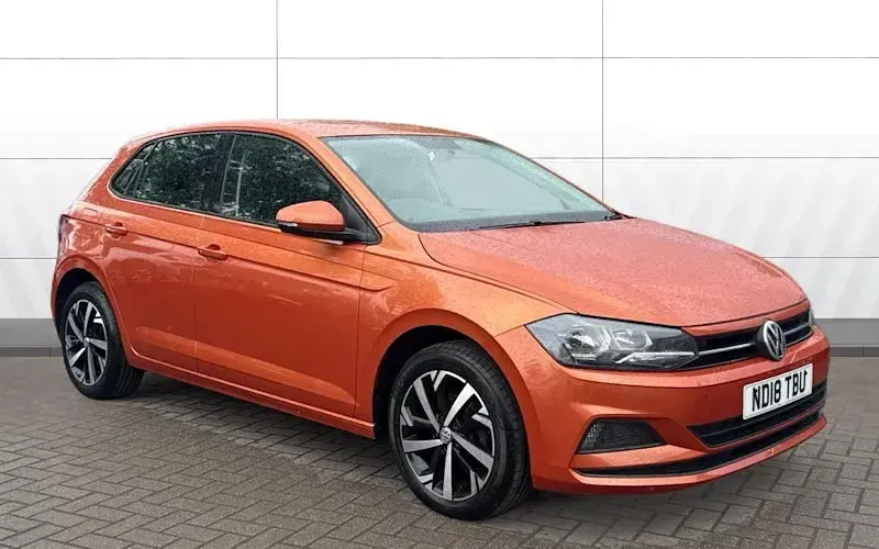 Used VW Polo SE 95 HP (69 kW) 2018 Hatchback