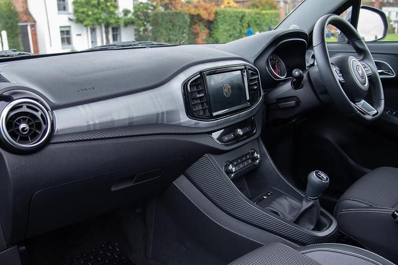 Usado MG MG3 Exclusive 2024 Preto Citadino