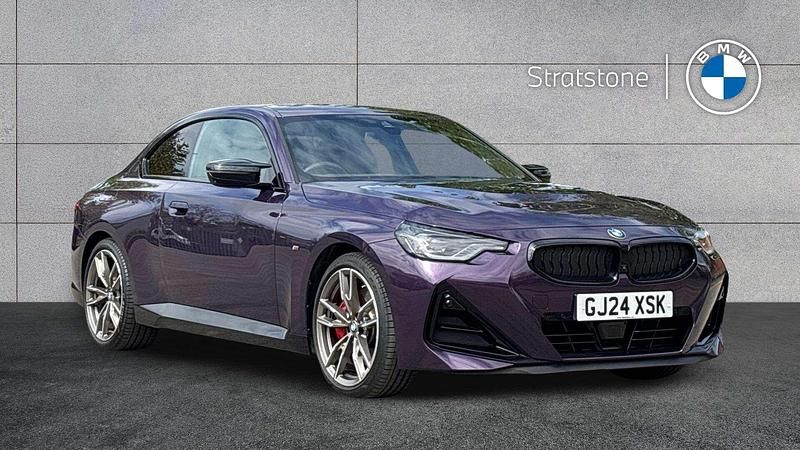 Used BMW M240 M Sport 369 HP (271 kW) 2024 Purple Coupe