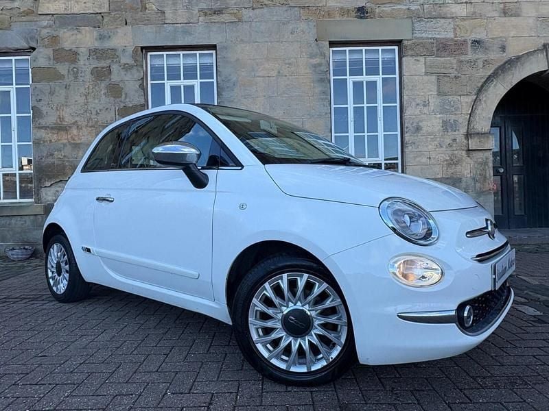 Used Fiat 500C Lounge 2016 White Cabriolet