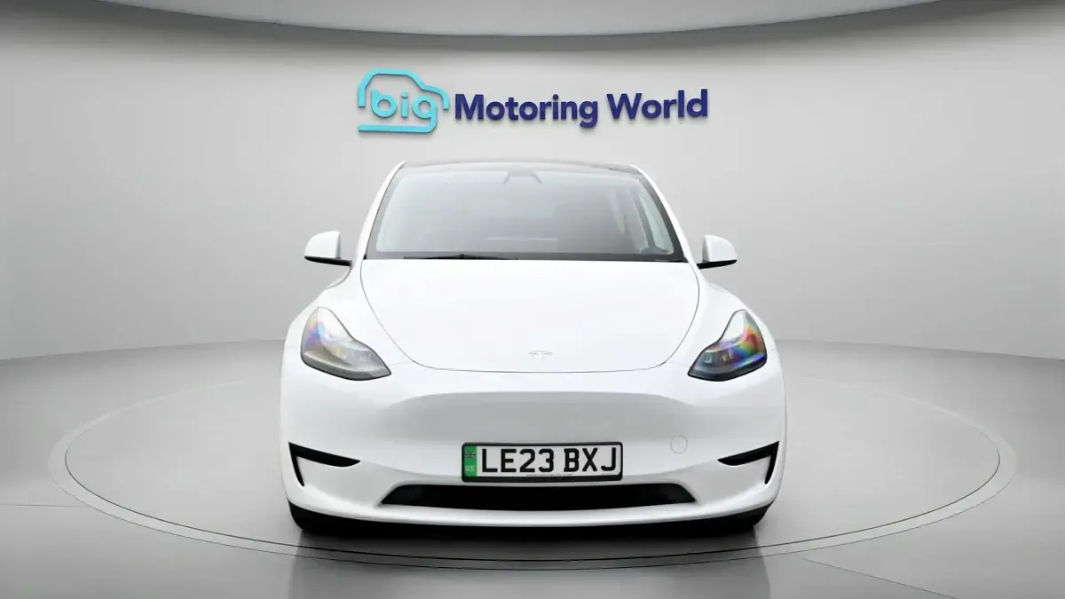 Used Tesla Model Y RWD 254 kW (346 HP) 2023 White SUV