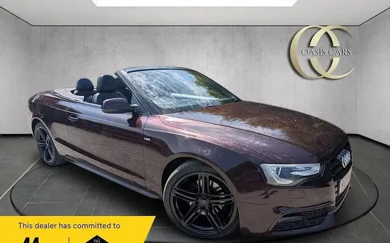 Used Audi A5 Cabriolet S-Line 177 HP (130 kW) 2013 Cabriolet