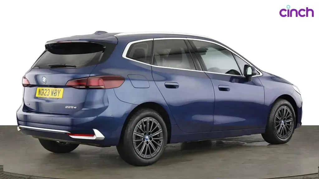 Used BMW 225 Active Tourer Luxury Line 2023 Blue MPV