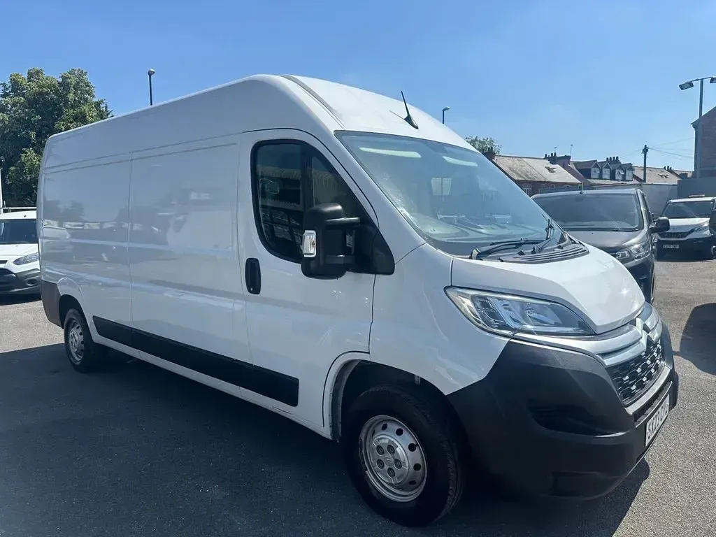 Used Citroën Relay 2023 White Van