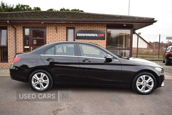Used Mercedes C220 Executive 170 HP (125 kW) 2017 Black Sedan